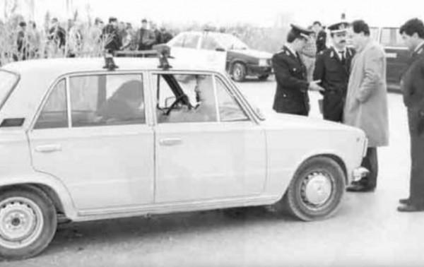 Γαστούνη-Αυτοκίνητο