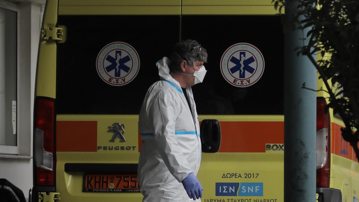 Χανιά-Ασθενοφόρο 