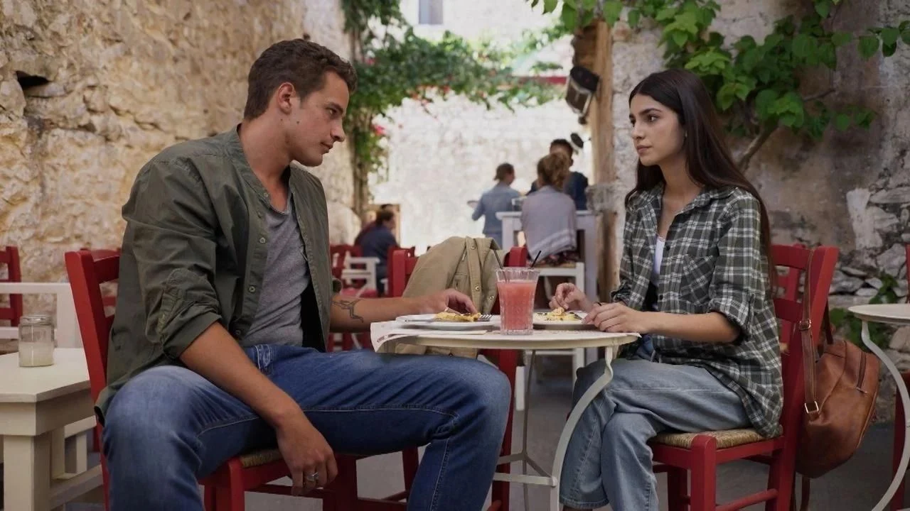 Η Γη της Ελιας - Στέφανος - Βασιλική- 