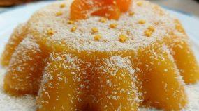 νηστίσιμη κρέμα-πορτοκαλιού-με-ινδοκάρυδο-συνταγή-