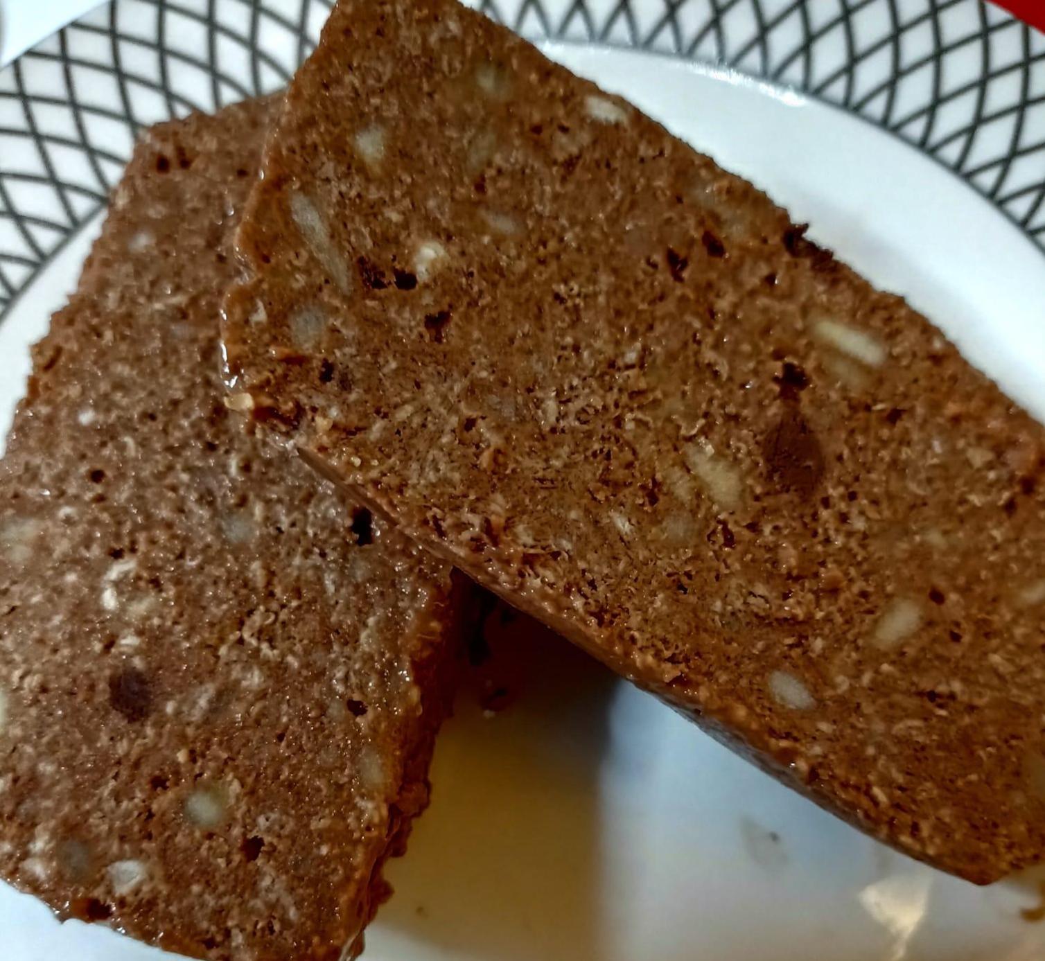 Νηστίσιμο γλυκό με βρώμη χωρίς ζάχαρη