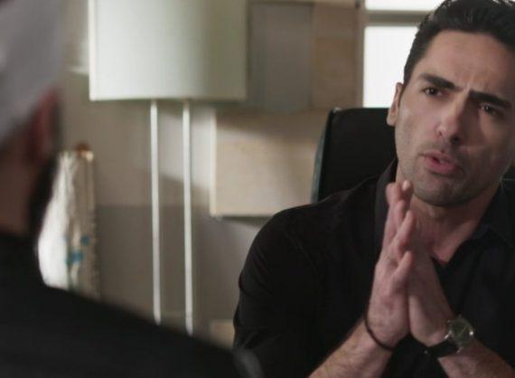 Η Γη της Ελιάς: Ο Κουράκος συλλαμβάνει τον Ανέστη