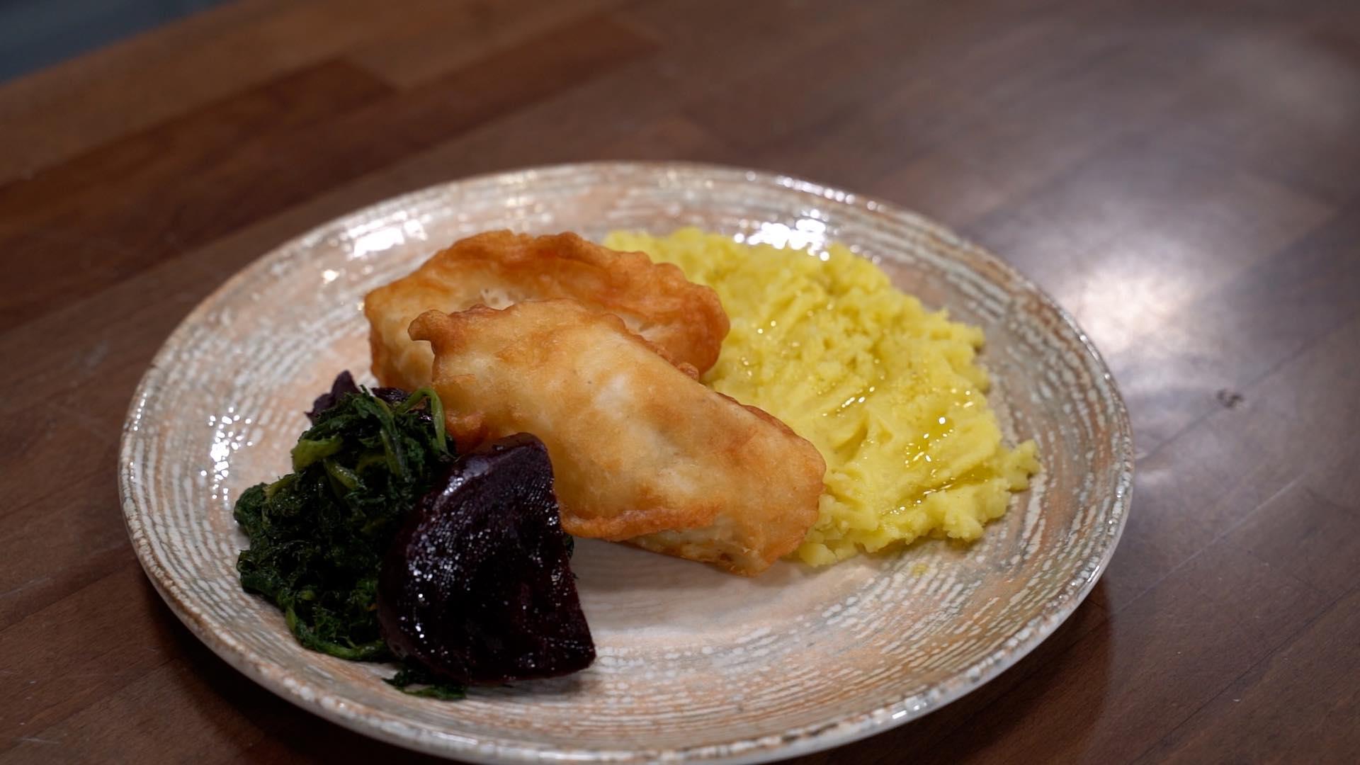 Μπακαλιάρος- Σκορδαλιά-: Επαγγελματική -Συνταγή- και -μυστικά-