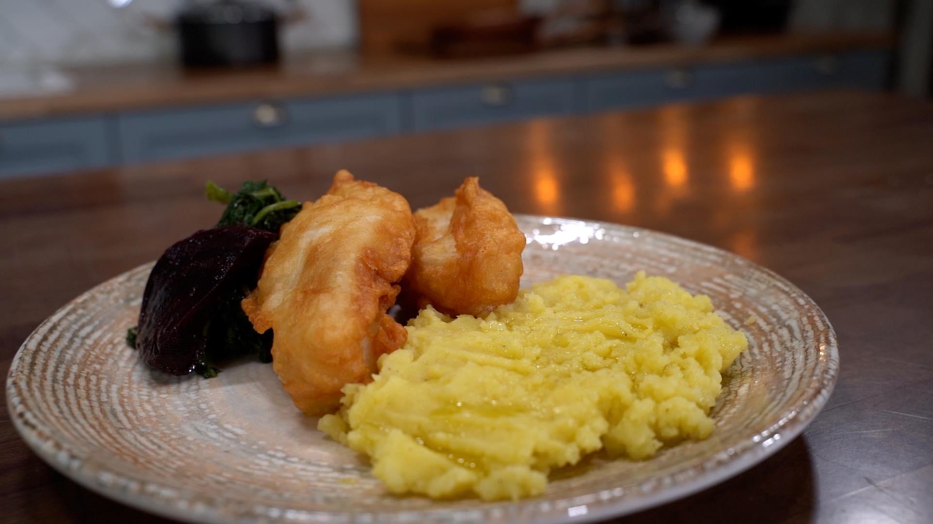 Μπακαλιάρος- Σκορδαλιά-: Επαγγελματική -Συνταγή- και -μυστικά-