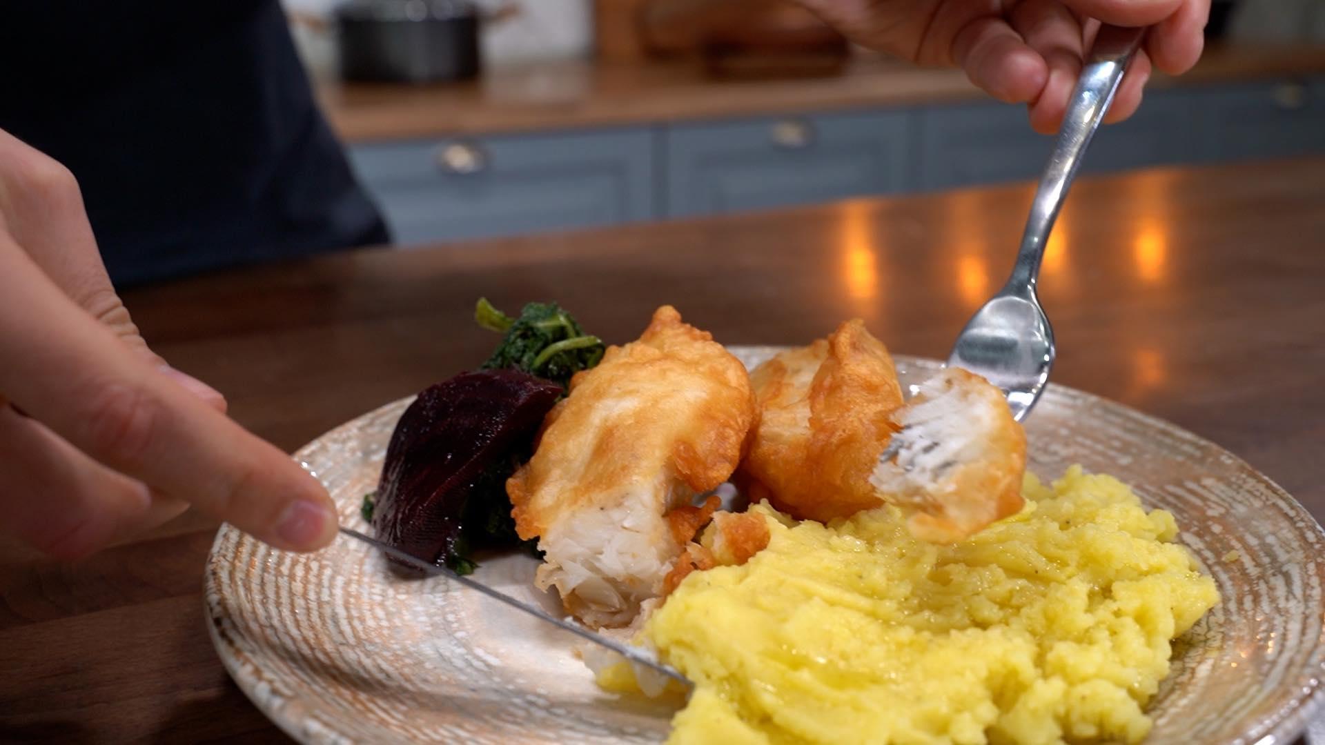 Μπακαλιάρος- Σκορδαλιά-: Επαγγελματική -Συνταγή- και -μυστικά-