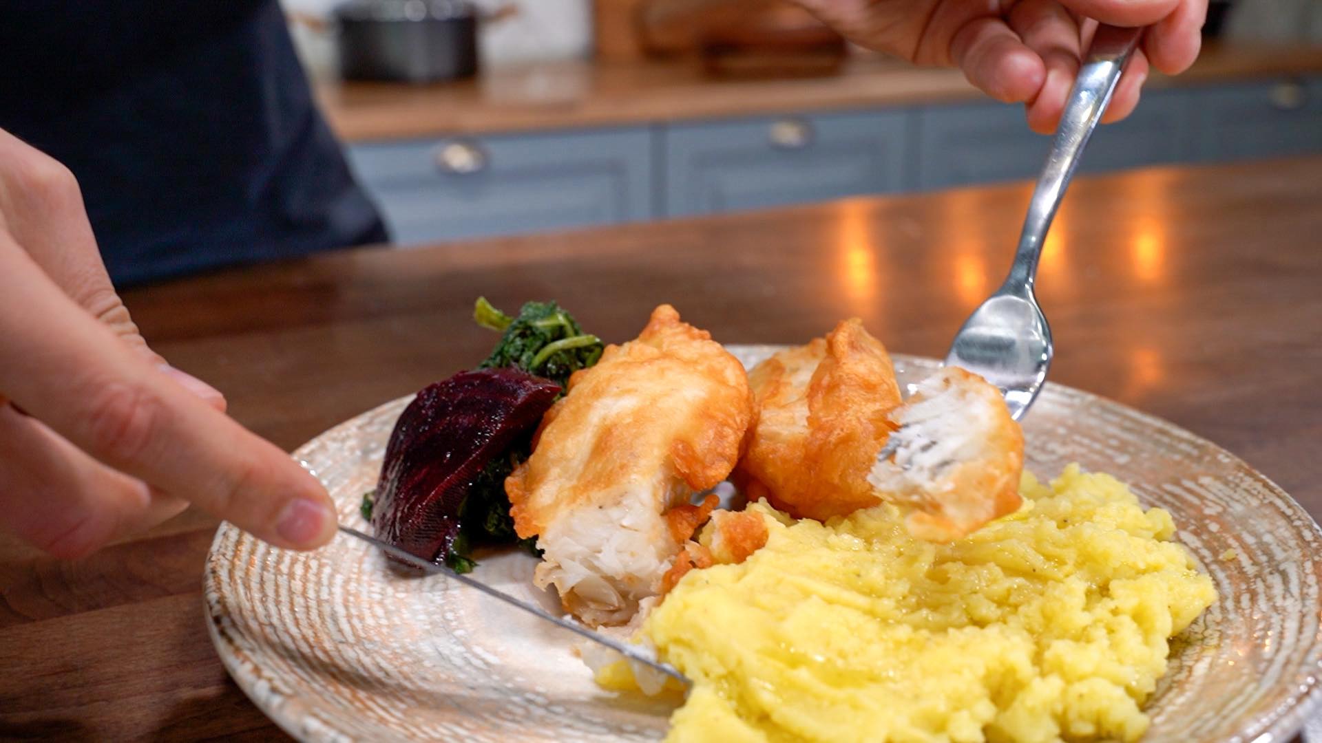 Μπακαλιάρος- Σκορδαλιά-: Επαγγελματική -Συνταγή- και -μυστικά-