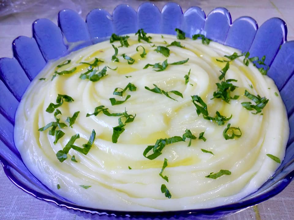 Σκορδαλιά στο γουδί