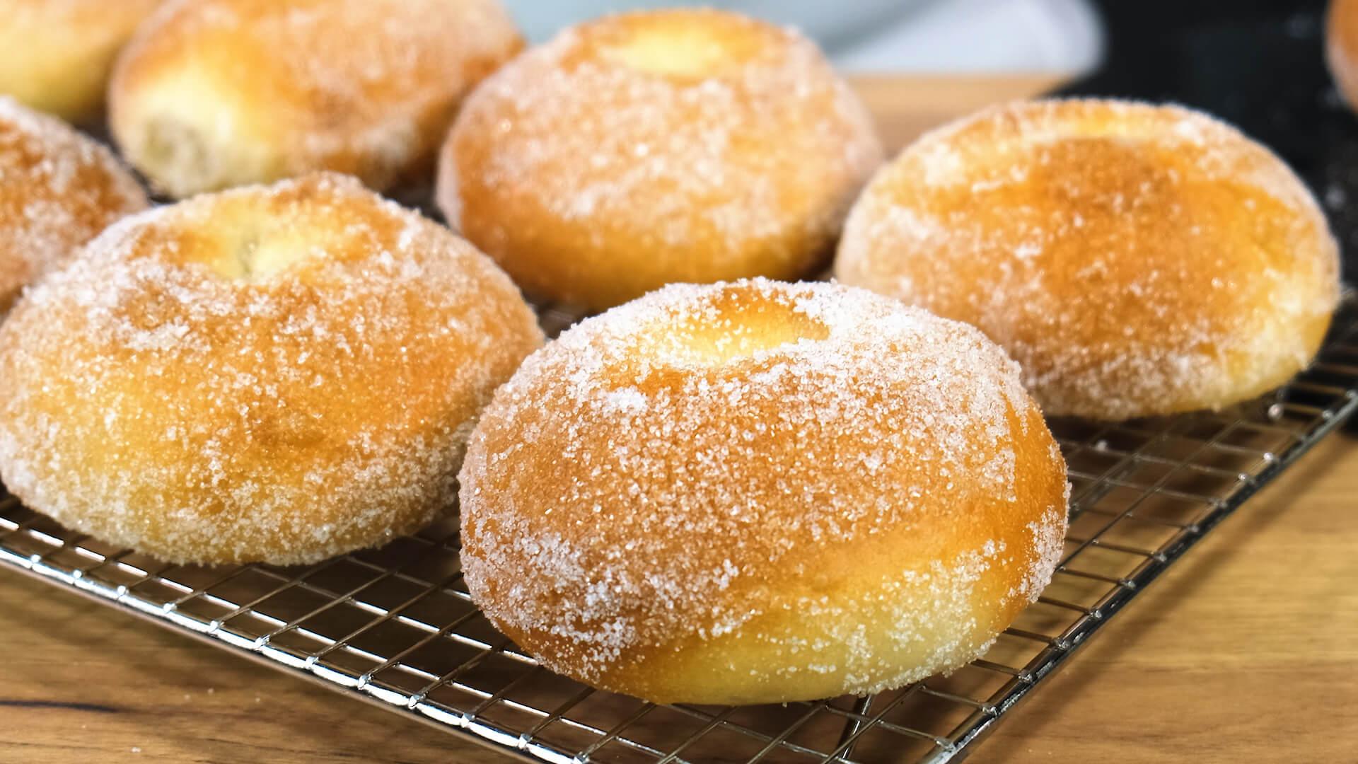 Νηστίσιμα-donuts φούρνου-από-τον-Παναγιώτη Παπαδάκη-συνταγή-