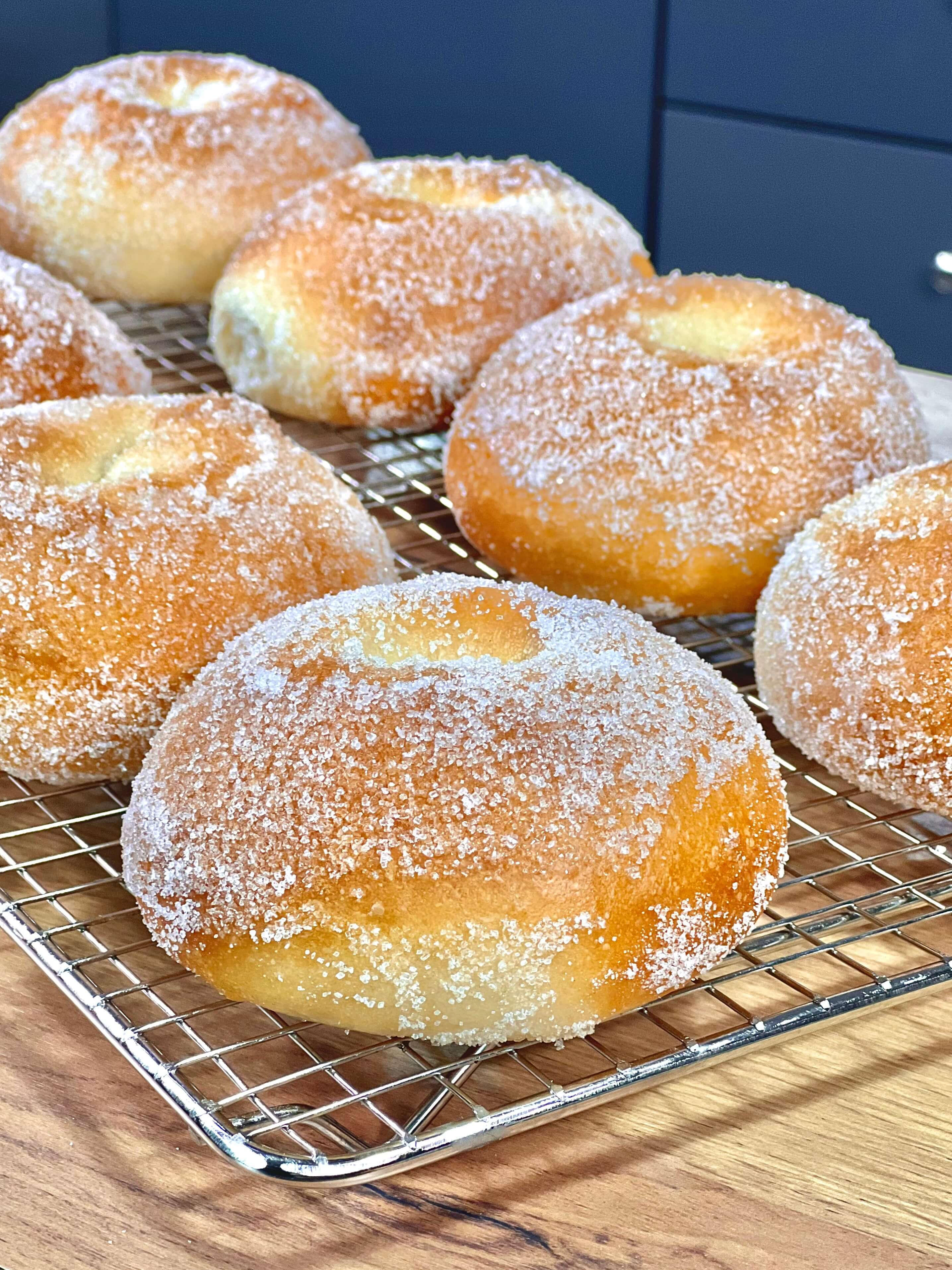 Νηστίσιμα-donuts φούρνου-από-τον-Παναγιώτη Παπαδάκη-συνταγή-