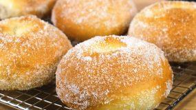 Νηστίσιμα-donuts φούρνου-από-τον-Παναγιώτη Παπαδάκη-συνταγή-