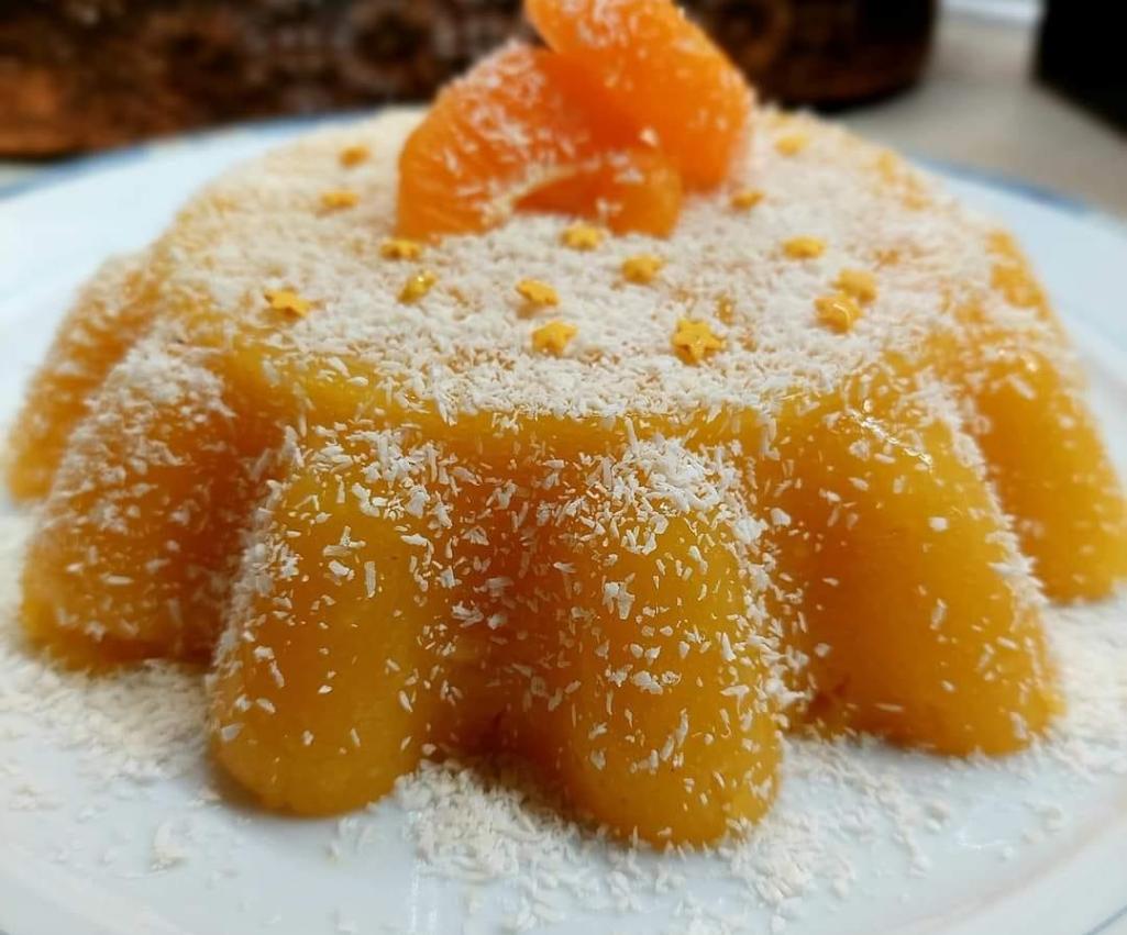 Νηστίσιμη κρέμα πορτοκαλιού