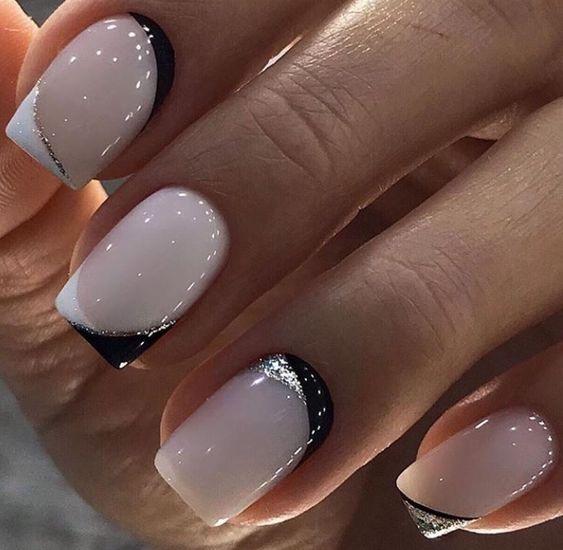 γαλεκτερό-στα-νύχια-με-μαύρο-και-λευκό-ιδέες-για-νύχια-τον-Απρίλιο-