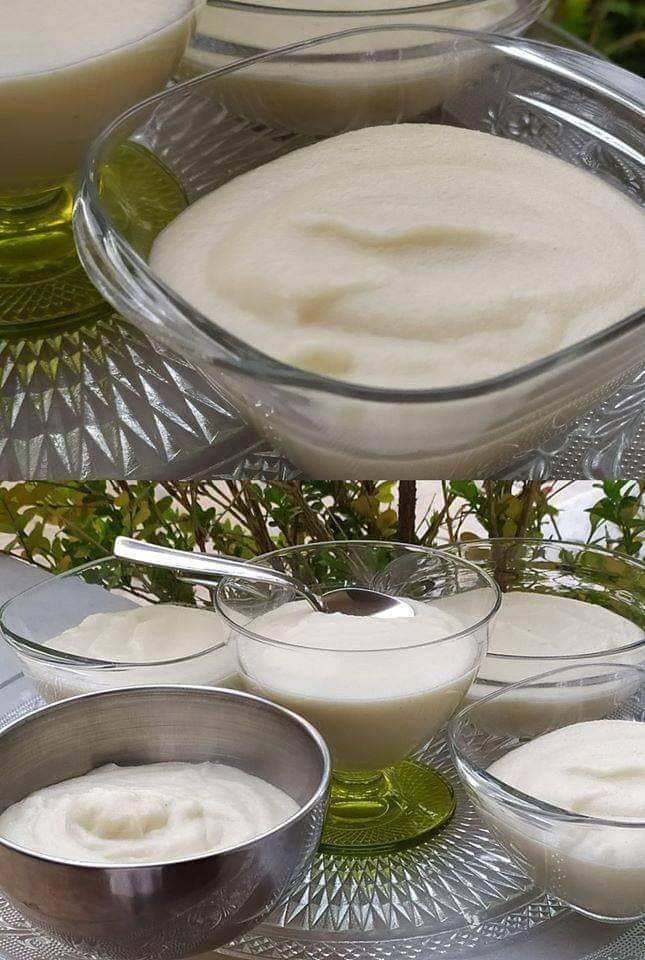 Σιμιγδαλόκρεμα- νηστίσιμη-