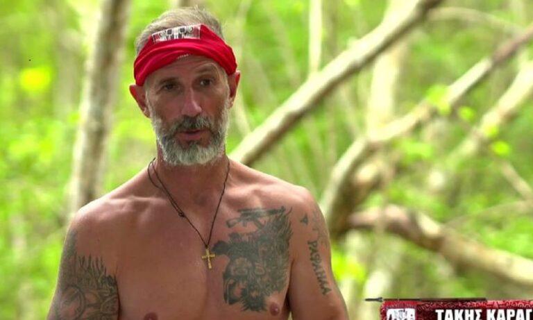 Survivor-Τάκης-Καραγκούνιας