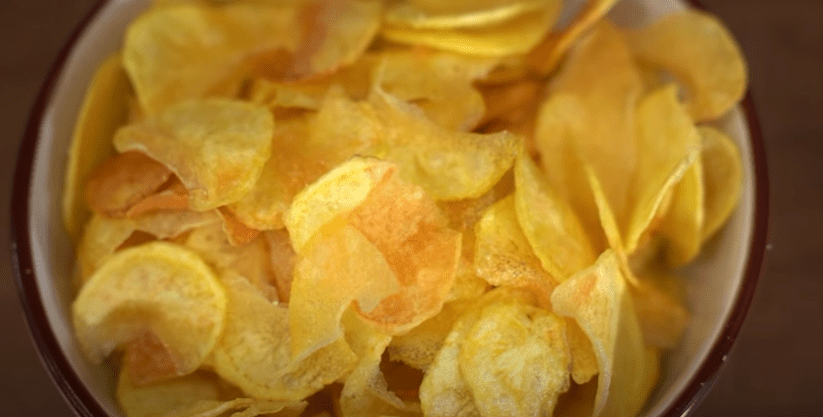 Σπιτικά-πατατάκια- σαν -αγοραστά- Σπιτικά-πατατάκια- σαν -αγοραστά-