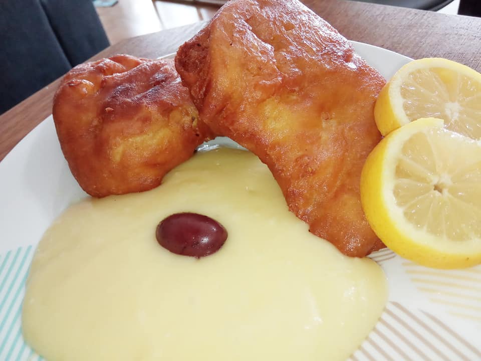 Κουρκούτι για μπακαλιάρο της Γκόλφως