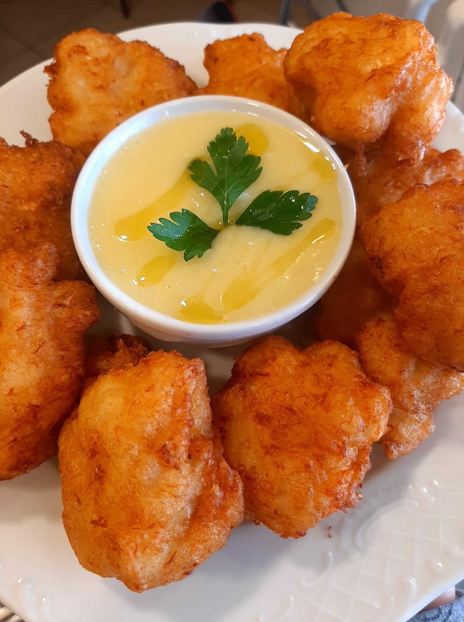 Κουρκούτι για μπακαλιάρο της Γκόλφως