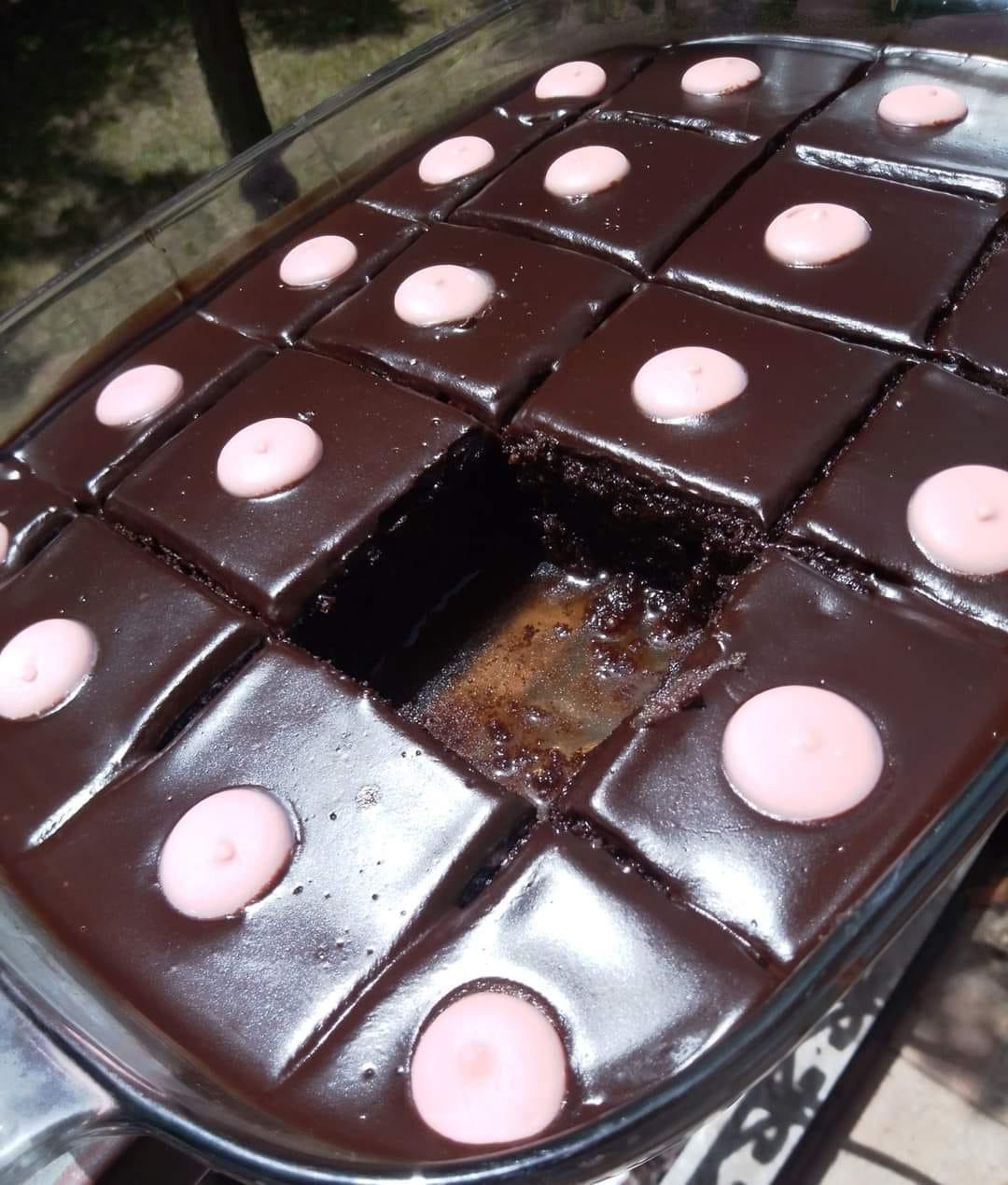 Η -σοκολατόπιτα- της Τζένης -Τσανακτσίδου-