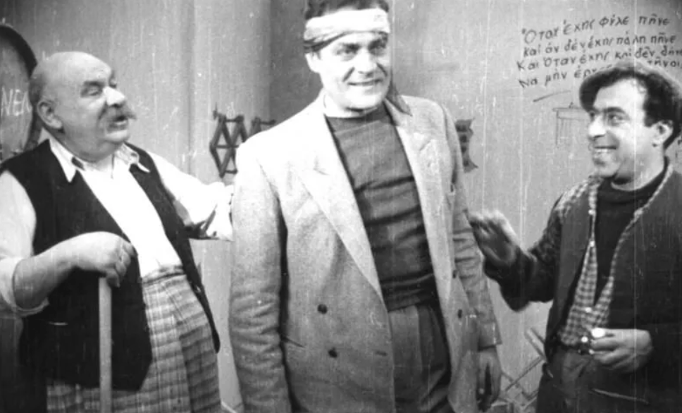 Λάμπρος Κωνσταντάρας: Η άγνωστη καριέρα του ηθοποιού ως τερματοφύλακας στην ΑΕΚ