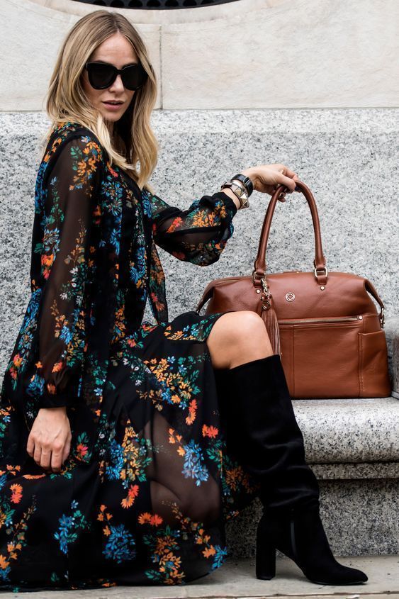 φλοράλ-φόρεμα-ιδέες-για-ντύσιμο-τον-Απρίλιο 2022-