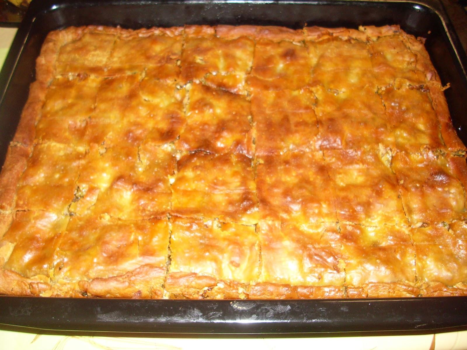 Περίσσεψε μπακαλιάρος; Φτιάξτε μπακαλιαρόπιτα.