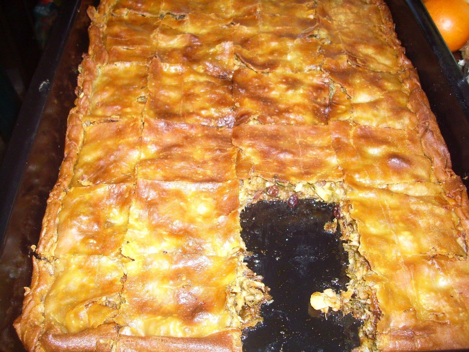 Περίσσεψε μπακαλιάρος; Φτιάξτε μπακαλιαρόπιτα.