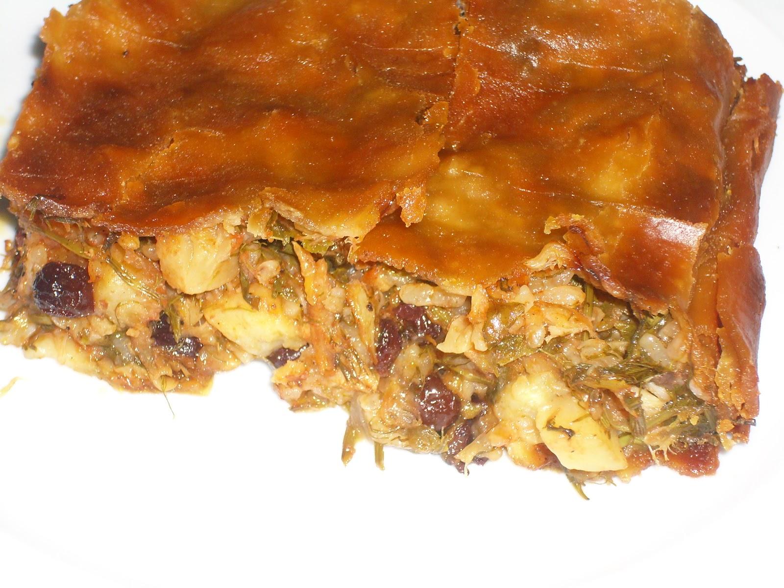 Περίσσεψε μπακαλιάρος; Φτιάξτε μπακαλιαρόπιτα.