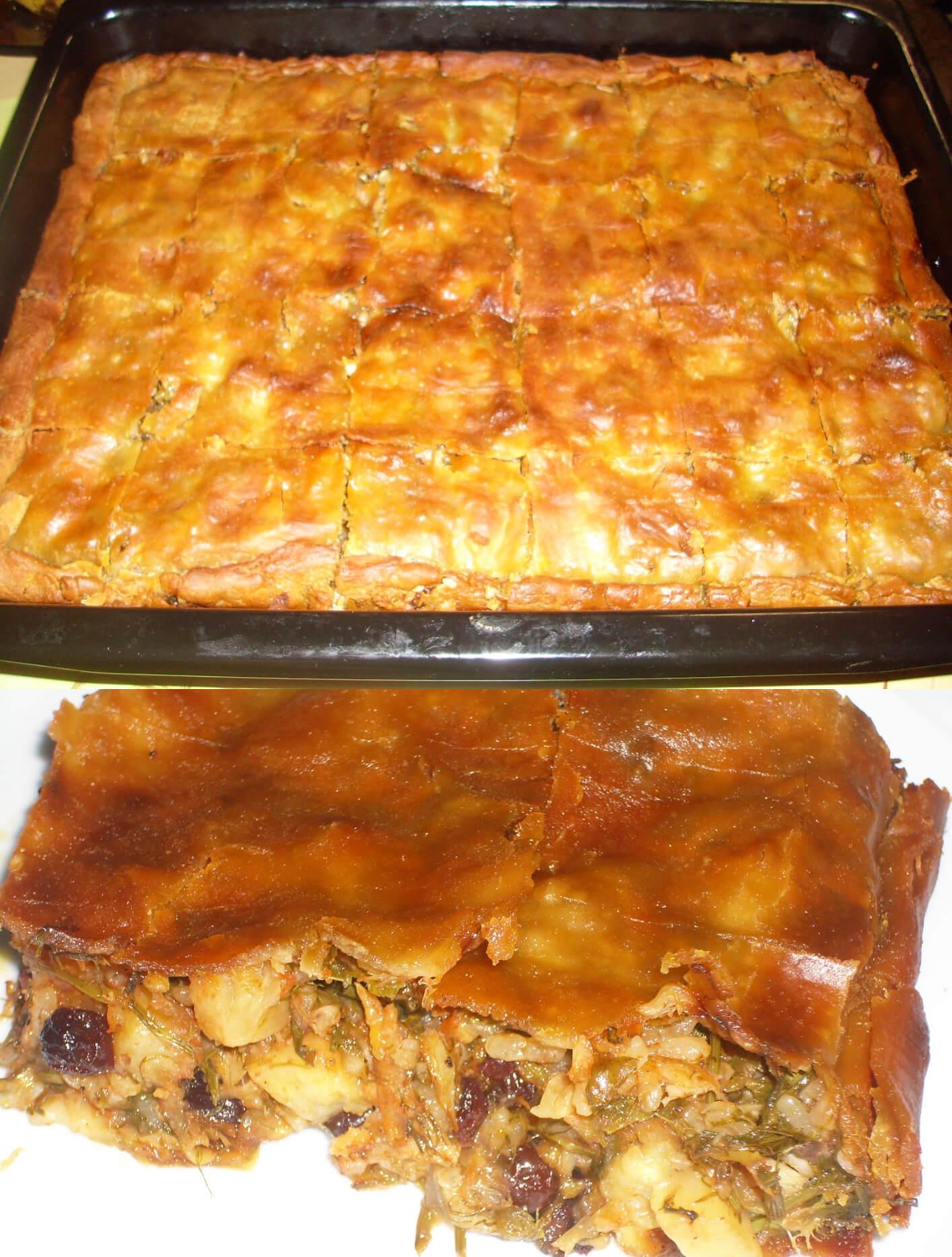 Περίσσεψε μπακαλιάρος; Φτιάξτε μπακαλιαρόπιτα.