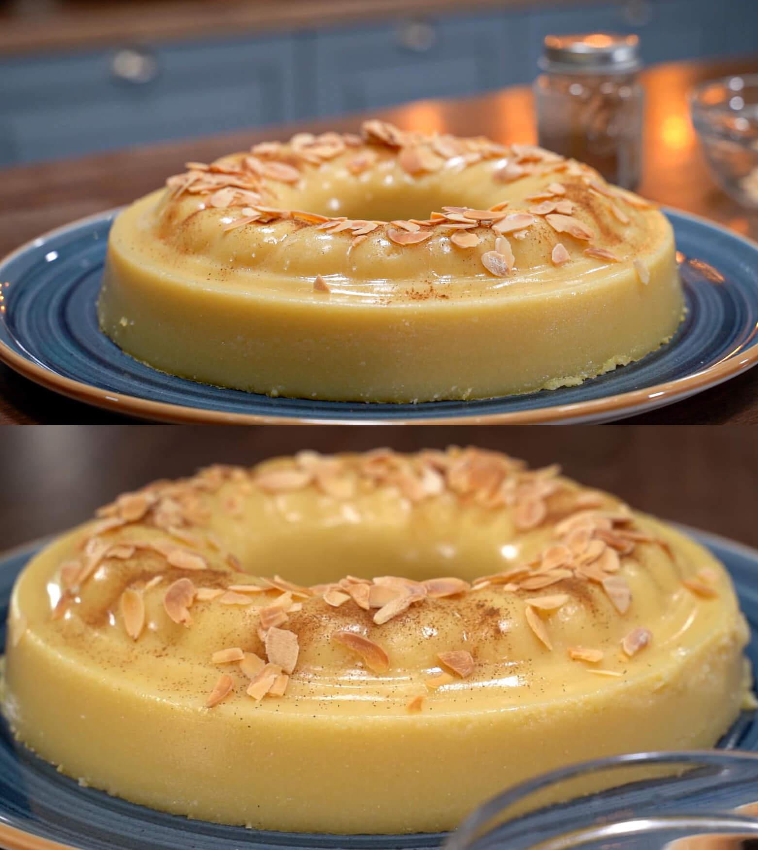 Σιμιγδαλένιος χαλβάς χωρίς ζάχαρη από τον Δημήτρη Μιχαηλίδη