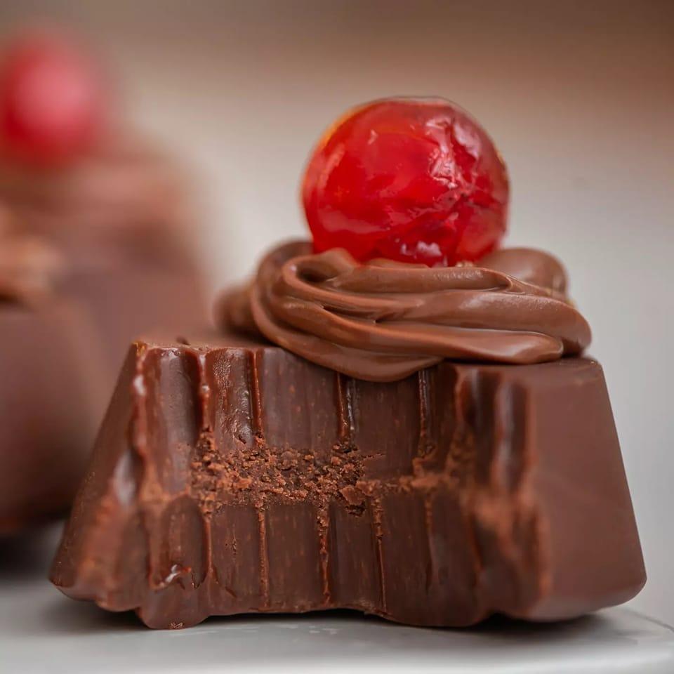 Ατομικά -φοντάν -σοκολάτας- με- 2- υλικά-