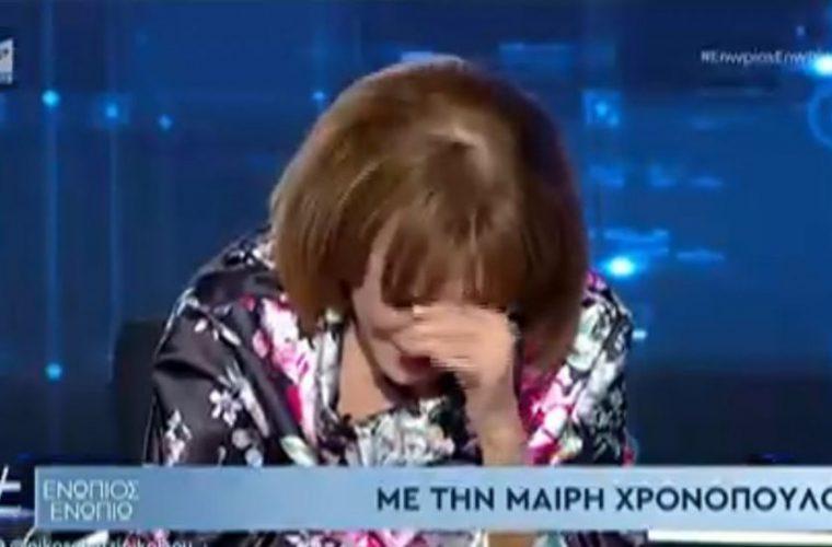 Ο Άλκης Κούρκουλος μιλά για τη νονά του, Μαίρη Χρονοπούλου και αυτή συγκινείται!