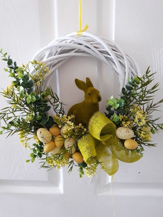 ιδέες-για-πασχαλινά στεφάνια 2022- ιδέες-για-πασχαλινά στεφάνια 2022-