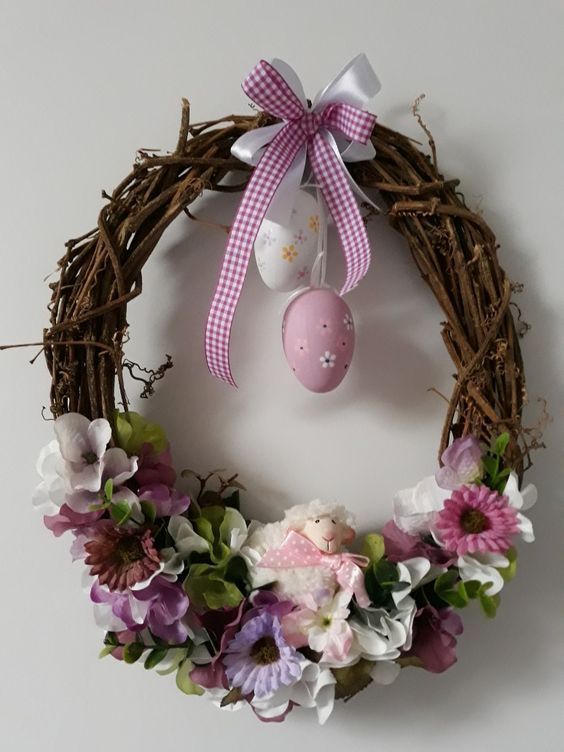 ιδέες-για-πασχαλινά στεφάνια 2022- ιδέες-για-πασχαλινά στεφάνια 2022-