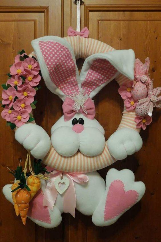 ιδέες-για-πασχαλινά στεφάνια 2022- ιδέες-για-πασχαλινά στεφάνια 2022-