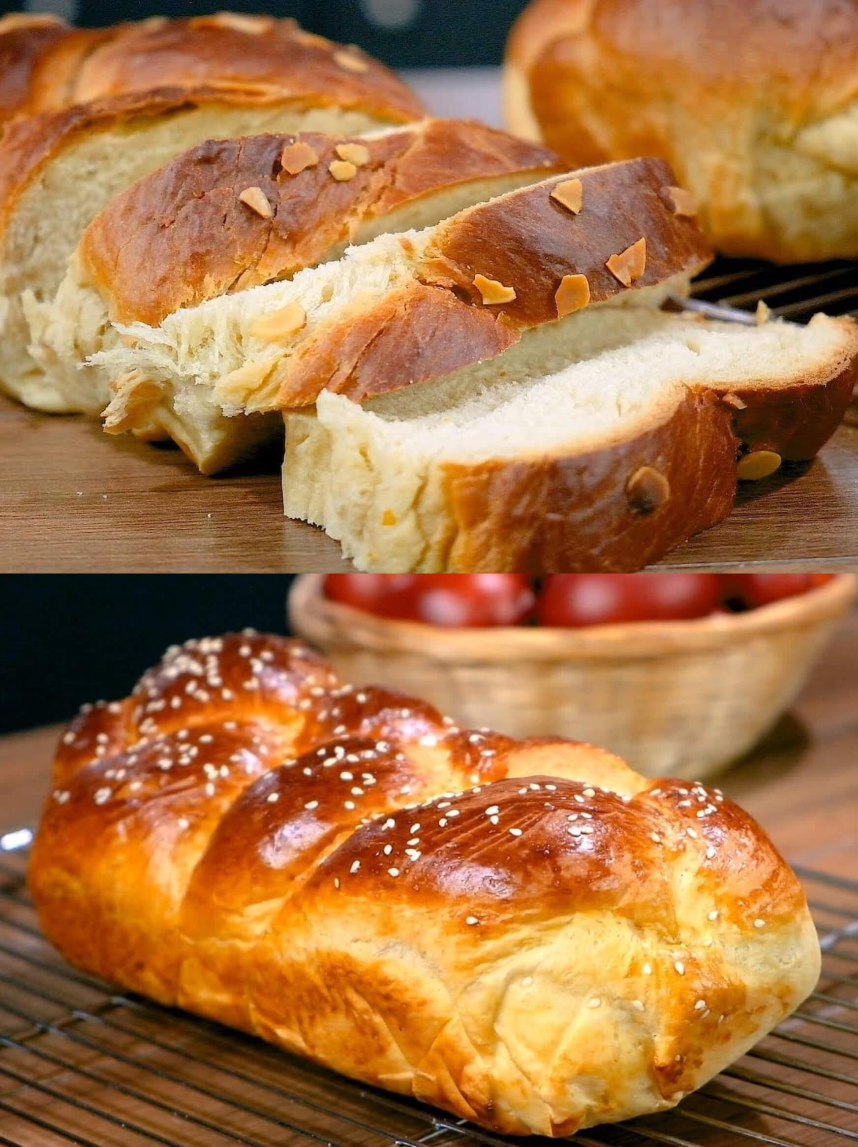 Τα τσουρέκια της Σαρακοστής