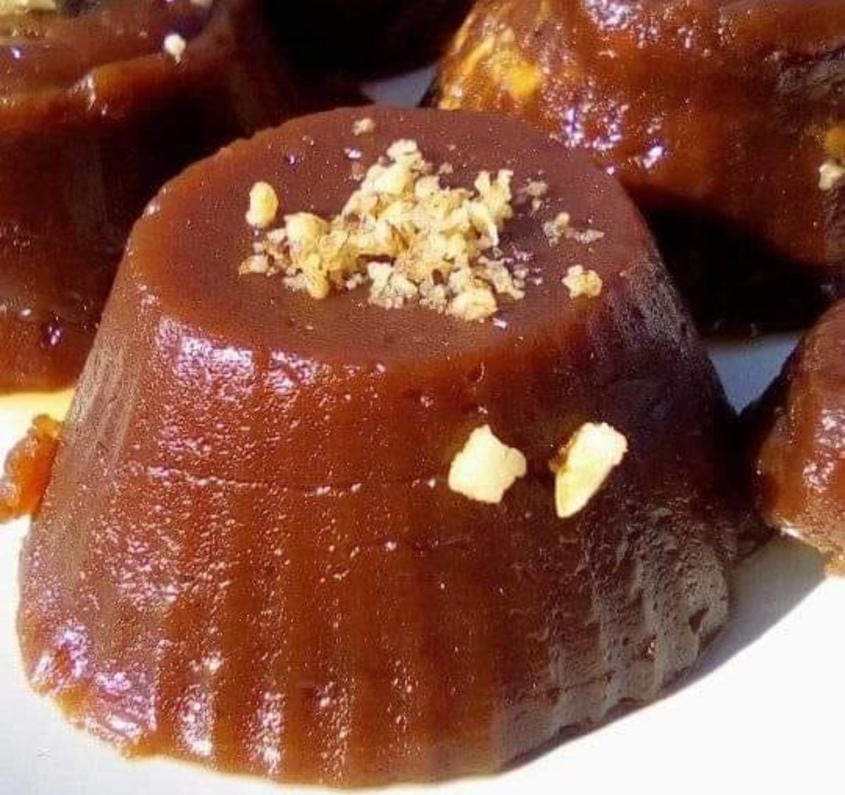 Σιροπιαστός Χαλβάς με αλεύρι