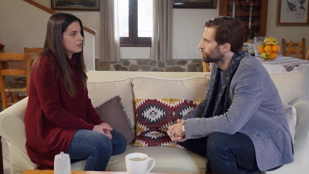 Η Γη της Ελιάς: Ο Στάθης μένει στον Ιάκωβο