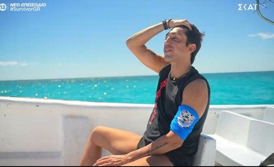 Survivor-Κωνσταντίνος-Εμμανουήλ