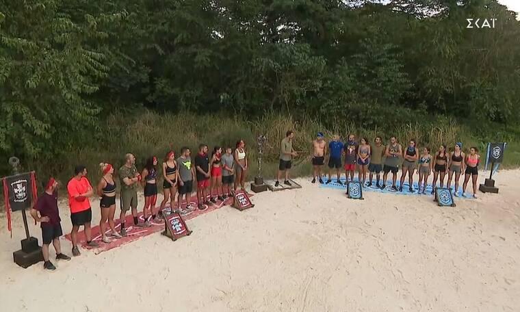 Survivor-Κόκκινη-Μπλε-Ομάδα 