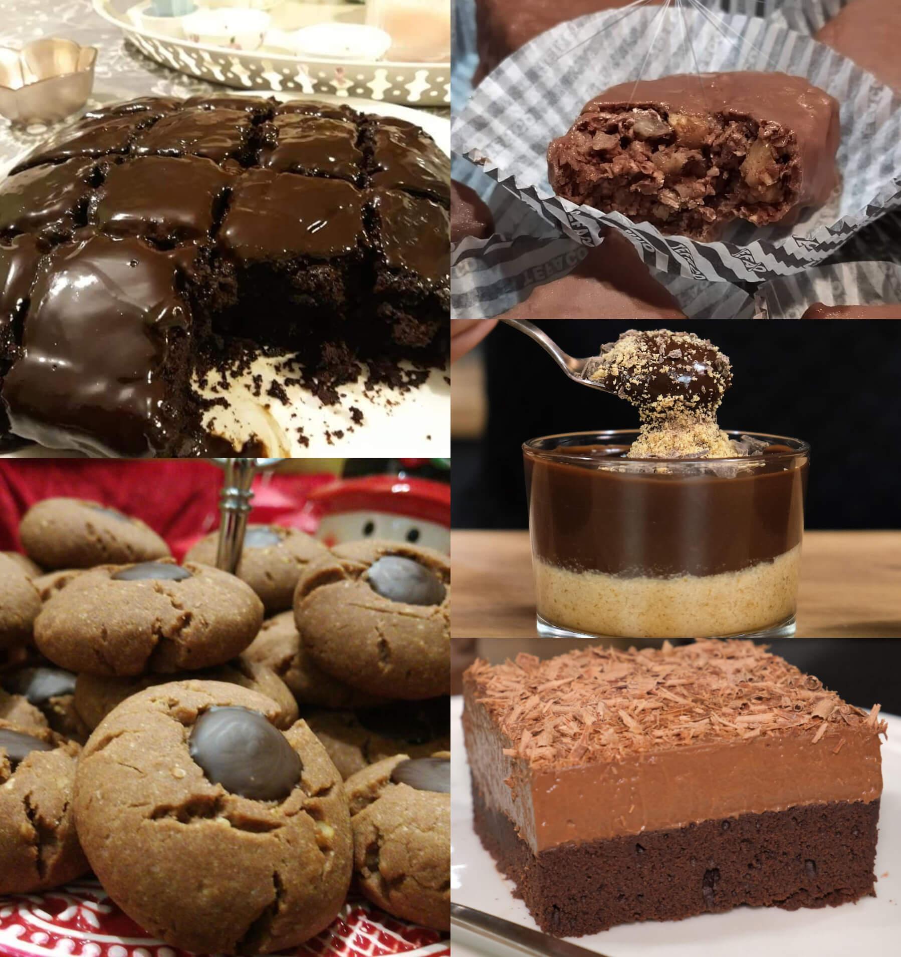 7 νηστίσιμα σοκολατένια γλυκά