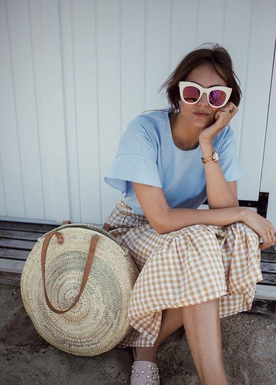 παστέλ-γυαλιά-ηλίου-τάσεις-στα-γυαλιά ηλίου-για-την-Άνοιξη Καλοκαίρι 2022-