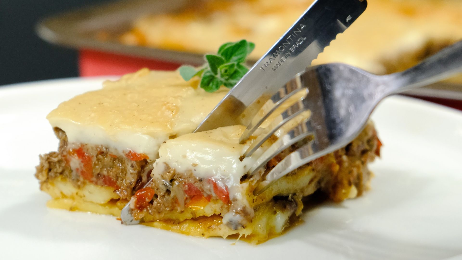 Ο -Νηστίσιμος -Μουσακάς -του- Παναγιώτη- Παπαδάκη- 