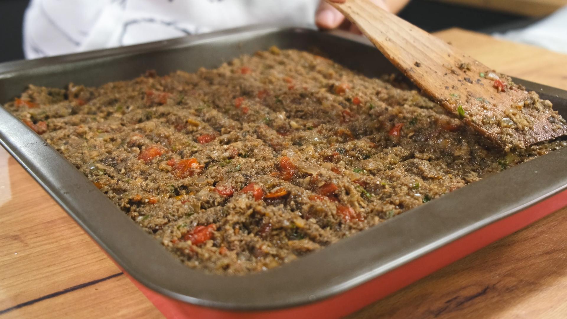 Ο -Νηστίσιμος -Μουσακάς -του- Παναγιώτη- Παπαδάκη- 