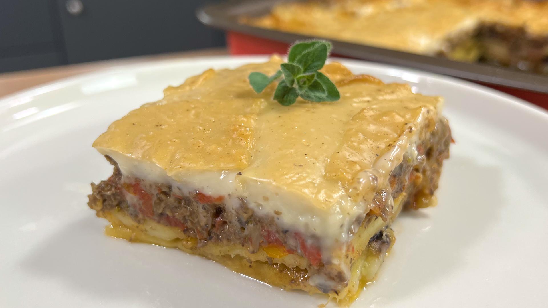 Ο -Νηστίσιμος -Μουσακάς -του- Παναγιώτη- Παπαδάκη- 