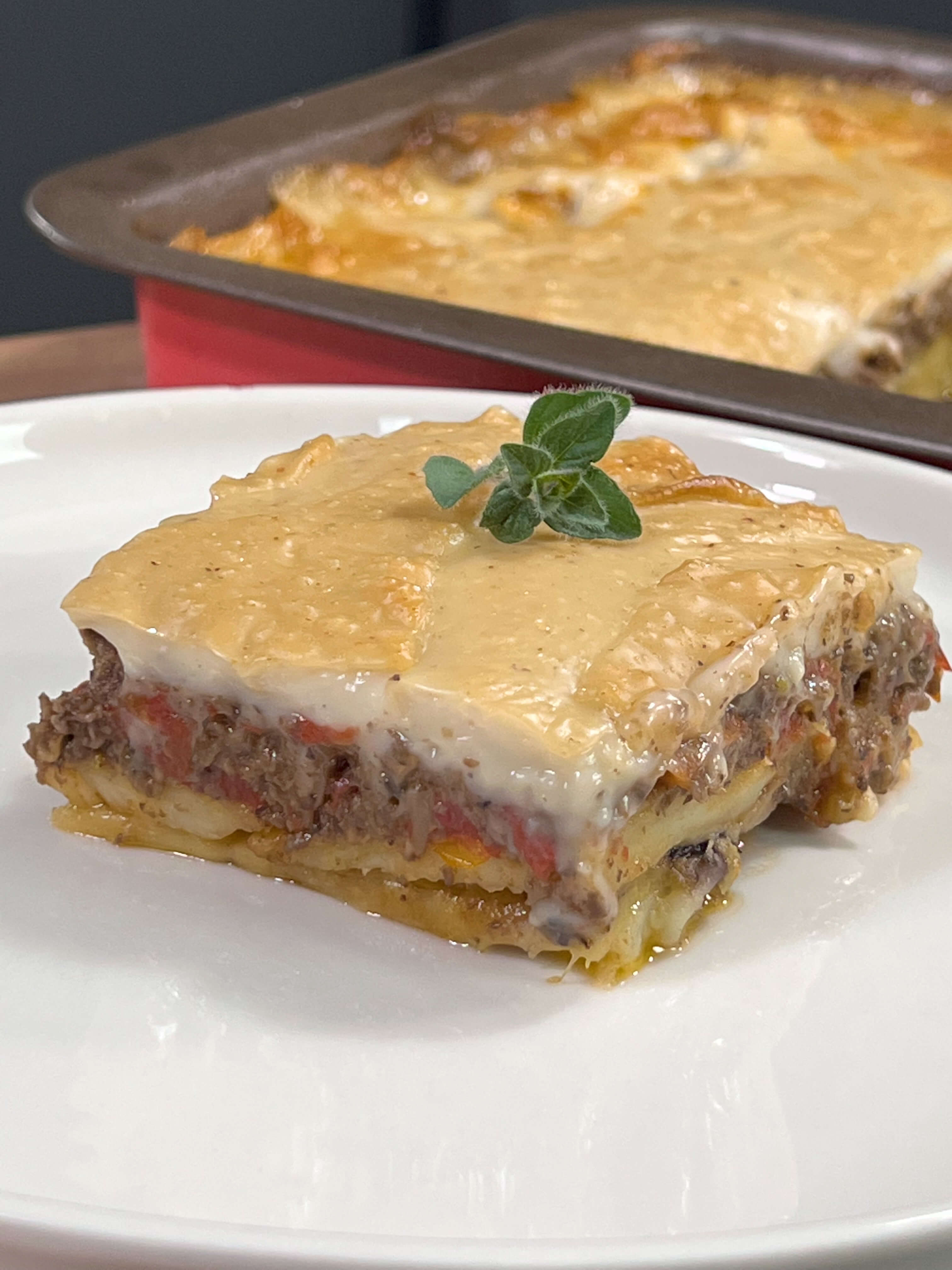 Ο -Νηστίσιμος -Μουσακάς -του- Παναγιώτη- Παπαδάκη- 