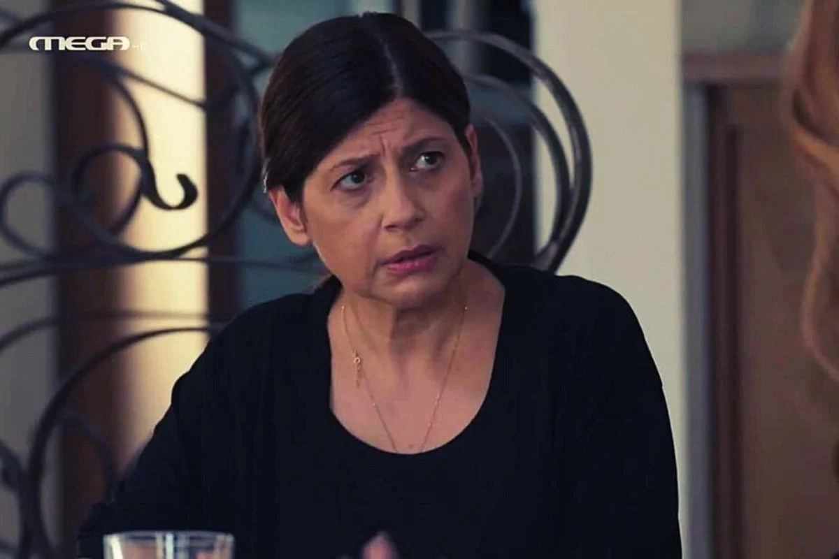 Η Γη της Ελιάς: Μητέρα του Αλέξη η Αναστασία