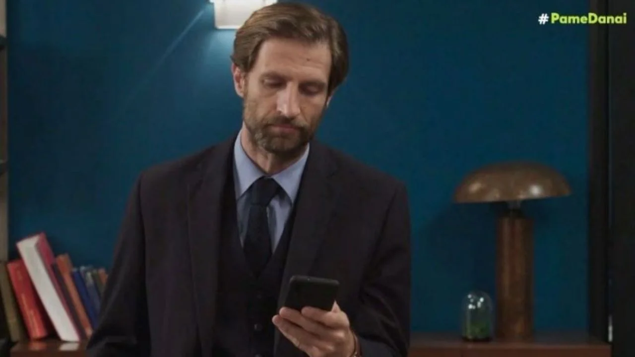 Η Γη της Ελιάς: Ο Κωνσταντίνος απειλεί σοβαρά τον Ισίδωρο