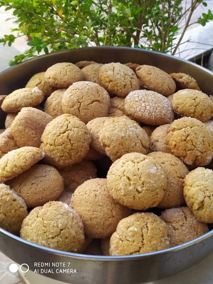 Νηστίσιμα -Κουλουράκια- σαν-μπισκότα-