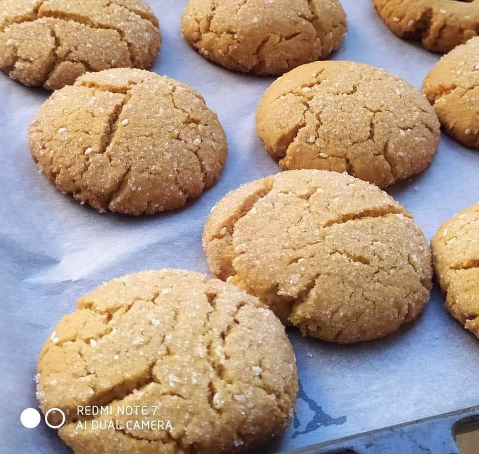 Νηστίσιμα -Κουλουράκια- σαν-μπισκότα-