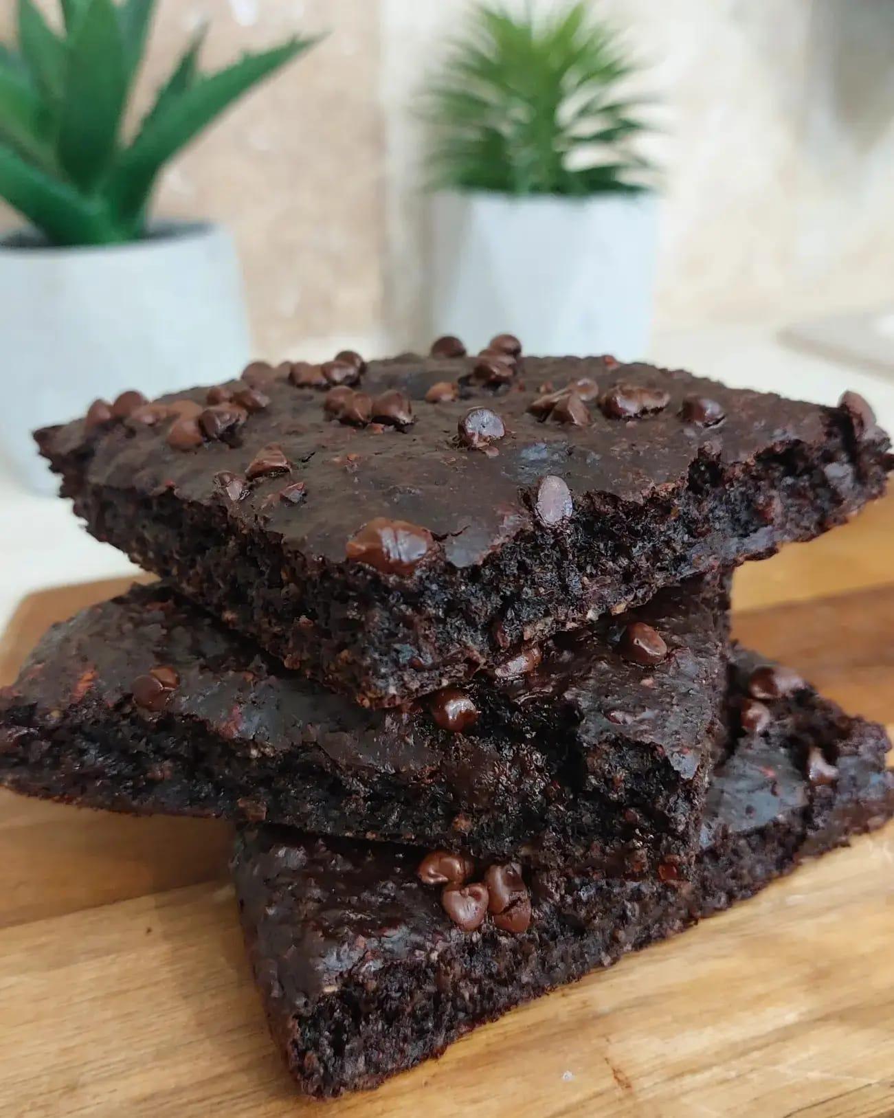 Σοκολατένιο-μπράουνι- χωρίς- ζάχαρη- 